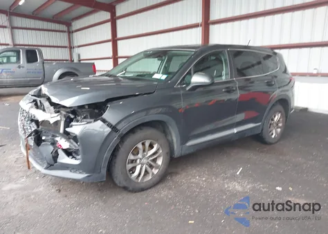 2019 Hyundai Santa Fe Se z USA, uszkodzony, nr VIN 5NMS2CAD8KH080186